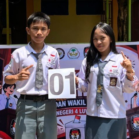 Foto Muflih Aderald Rahman & Geisya Paligi
